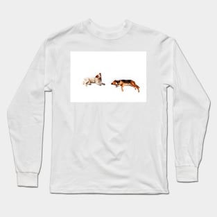 Lazy Days & Crazy Nights Long Sleeve T-Shirt